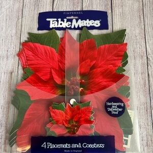 Pimpernel Table Mates Christmas Placemats